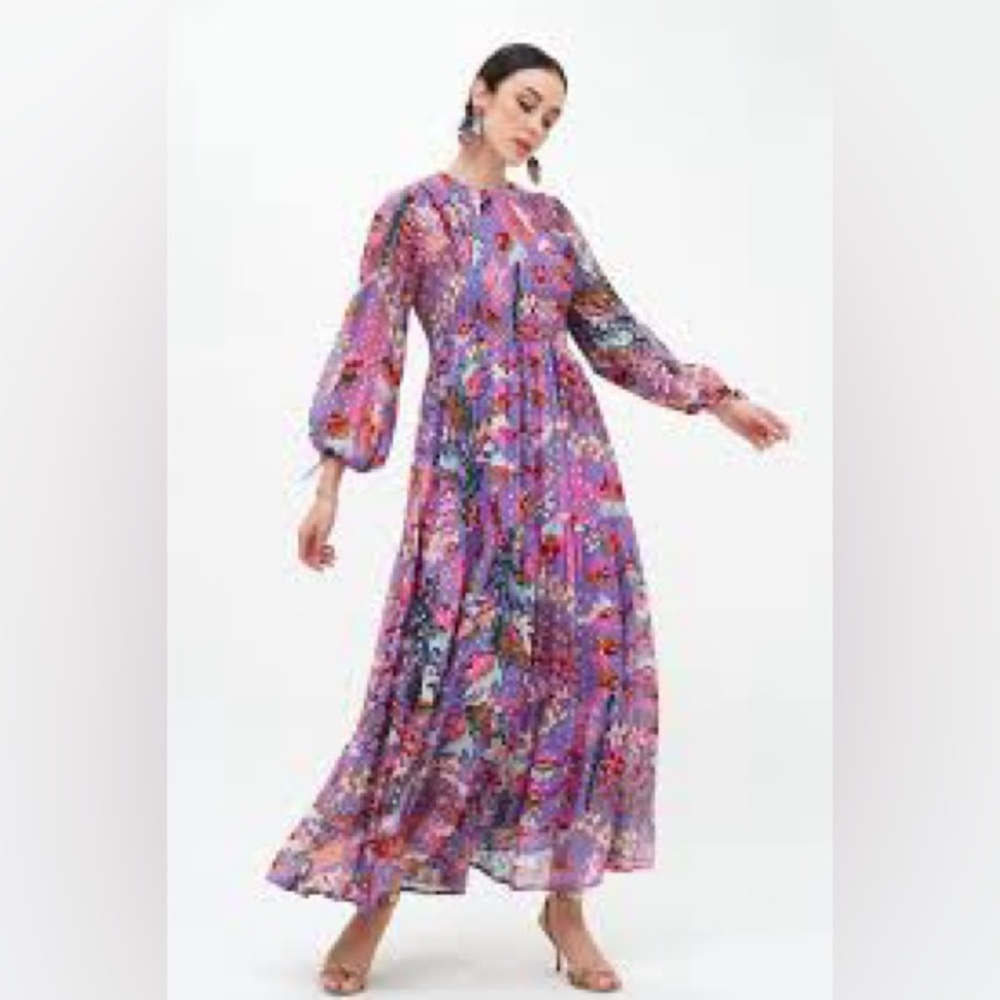 Oliphant Smocked Top Gown